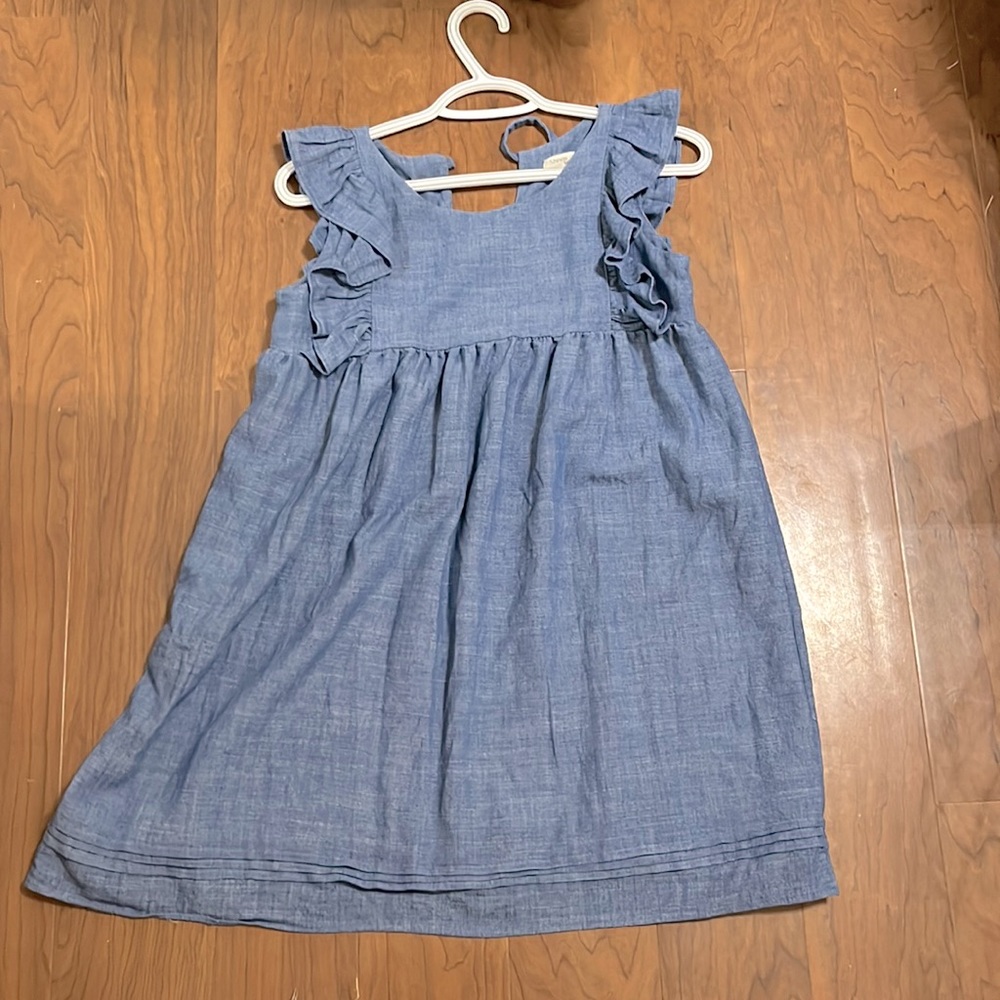 A super cute causal blue dress only worn a few times